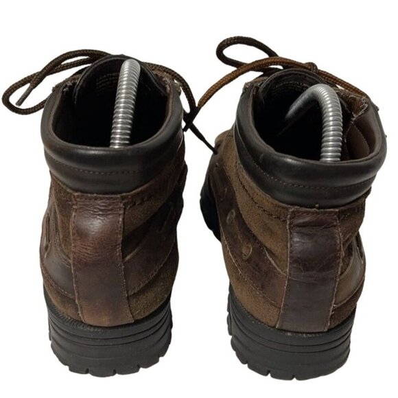 Earth CRICKET Hiker Boots Suede Leather Lace Up‎ Comfort Ankle Women's 8.5M - Picture 6 of 11